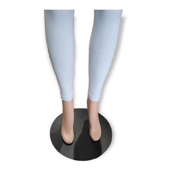 ZYIA Active High Waist 7/8‎ Leggings Women's Size Medium High Waist Ombre Gym - Picture 4 of 11